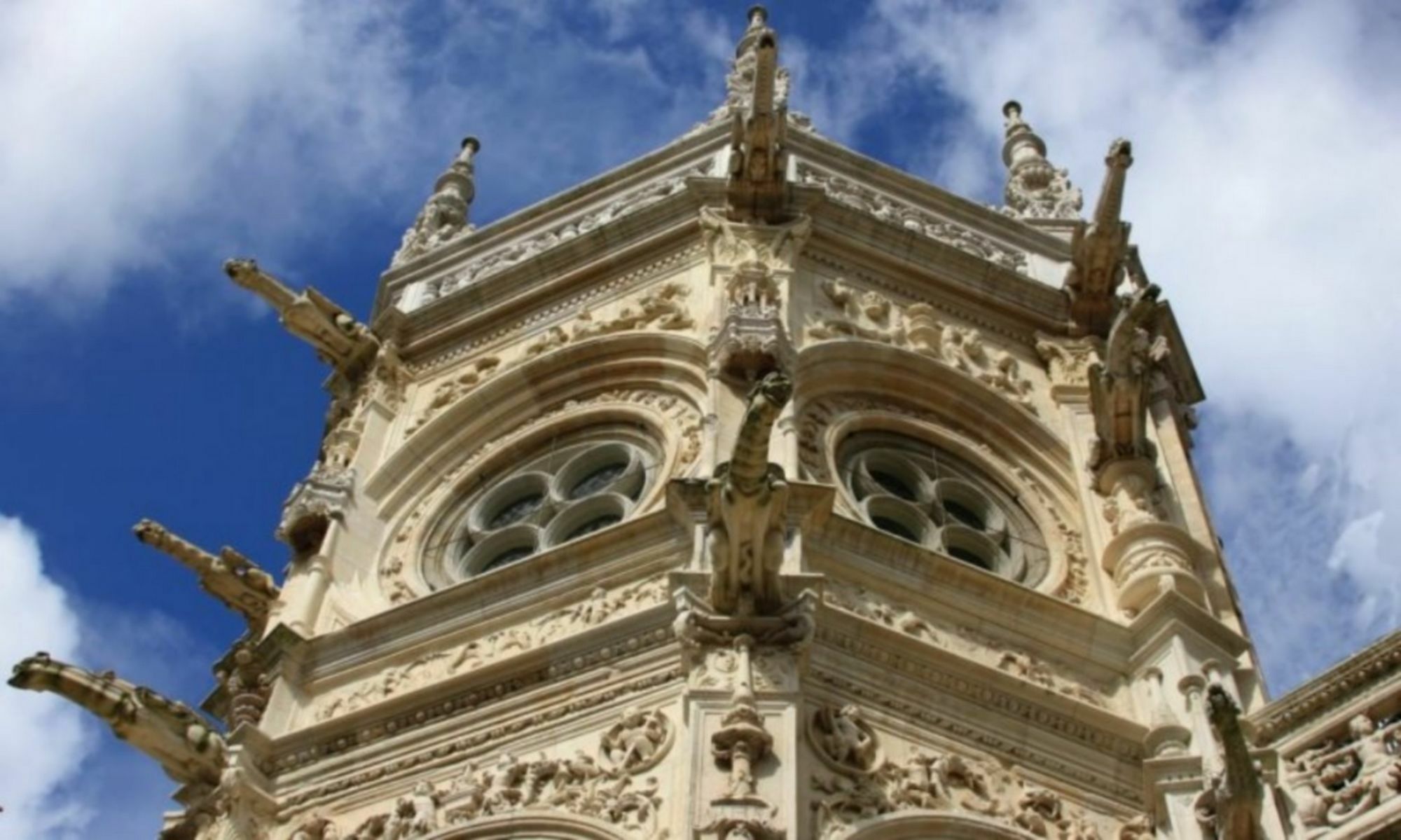 Hotel Des Quatrans Caen Bagian luar foto